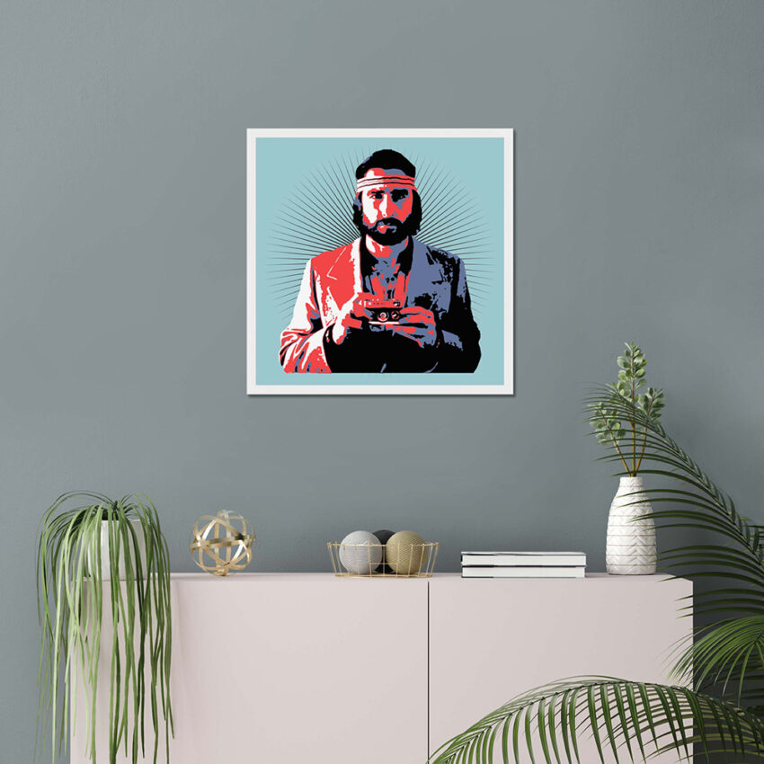 ‘richie’ – The Royal Tenenbaums (posterized Graphic Print) - Mimic Art