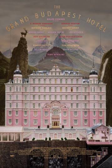 The Grand Budapest Hotel